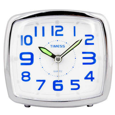 TIMESS創意小鬧鐘 夜光靜音，臥室床頭好伴侶